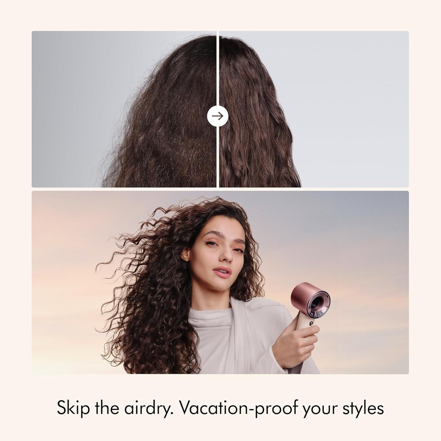 Dyson Supersonic Travel Hair Dryer - Lightweight & Compact Design | Perfect for On-the-Go Styling