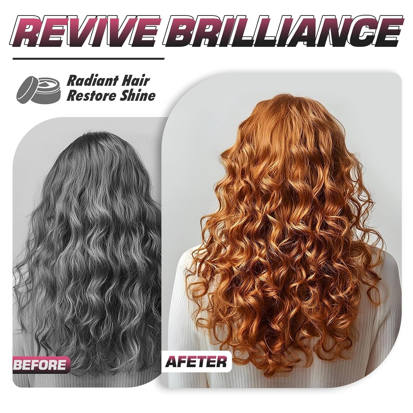 Curl Defining Brush for Curly Hair - Detangling & Styling Tool | Black