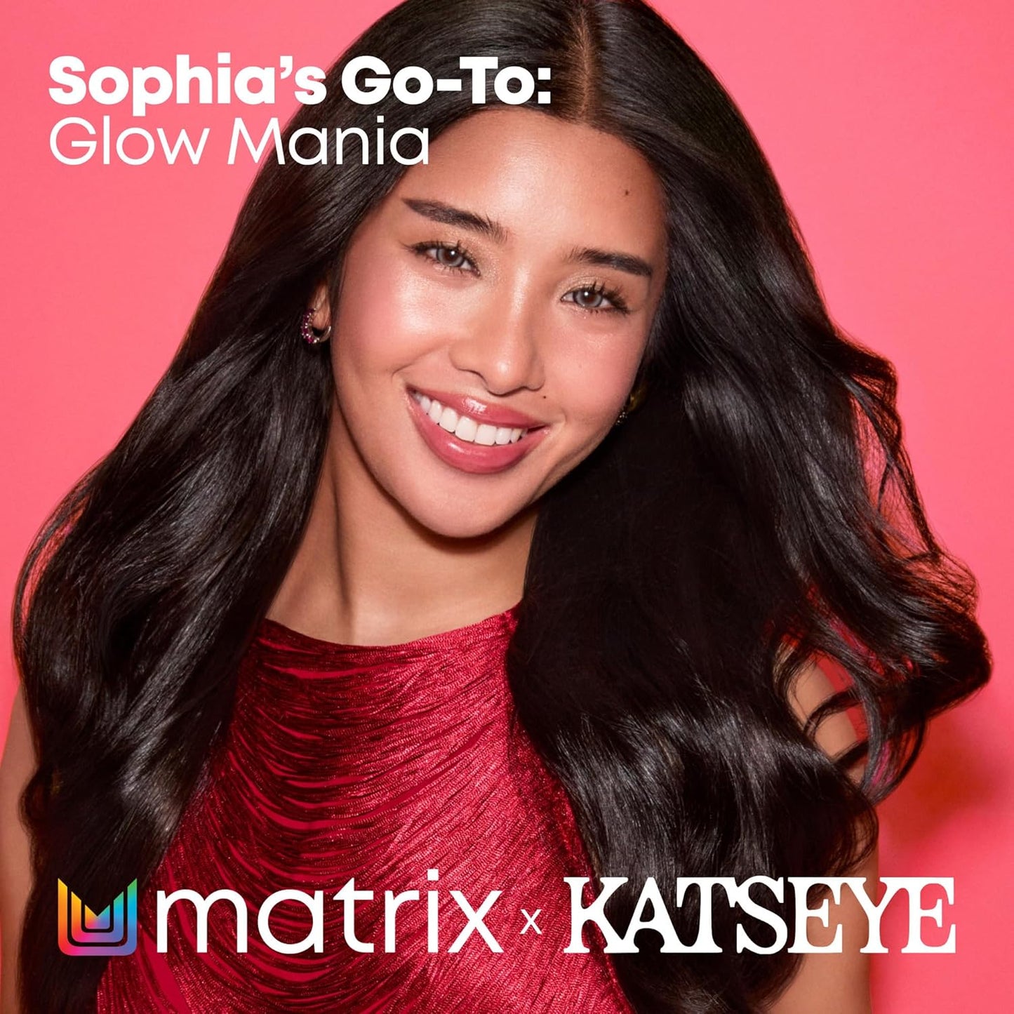 MATRIX Glow Mania Conditioner - Sulfate-Free Shine Enhancer with Glycolic Acid & Rosehip Oil | For Dull, Color-Treated Hair