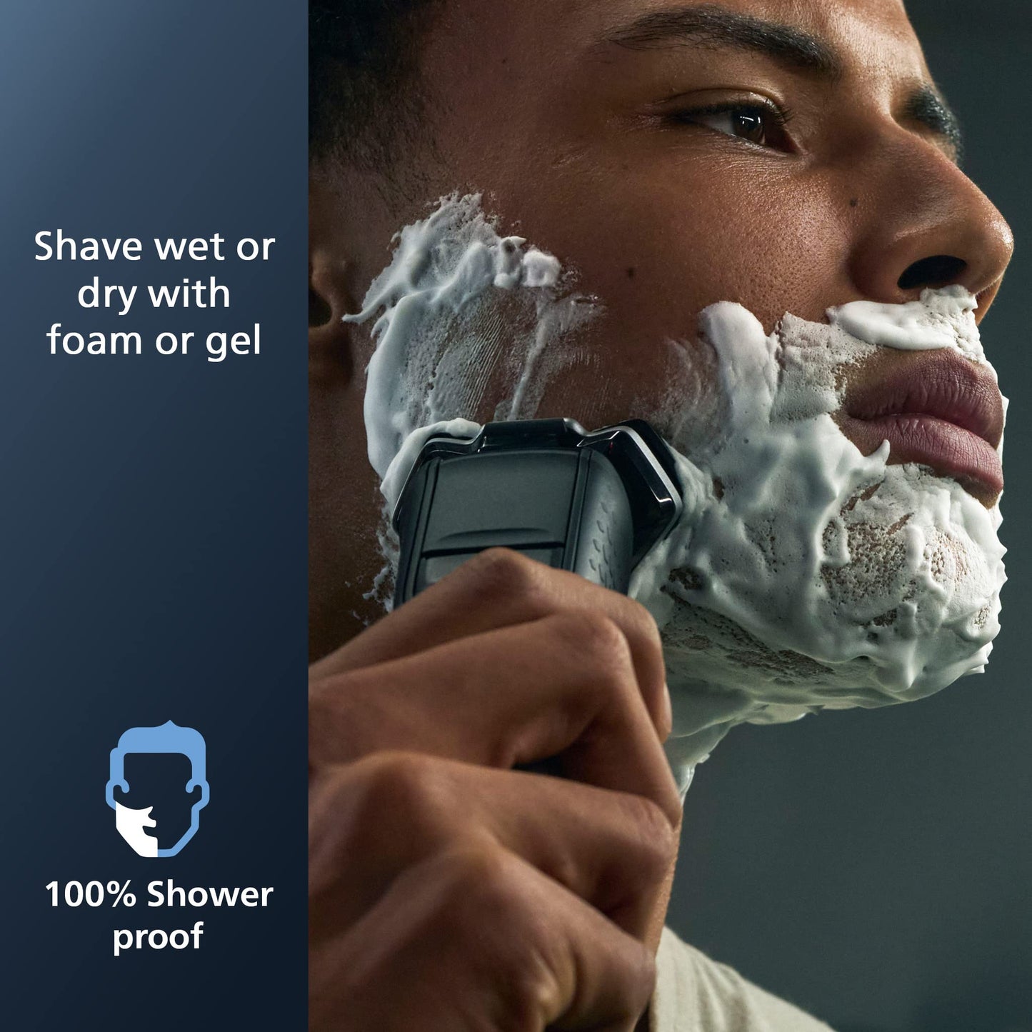 Philips Norelco Shaver 5400, Rechargeable Wet & Dry Shaver with Pop-Up Trimmer, S5880/81 (Pack of 2)