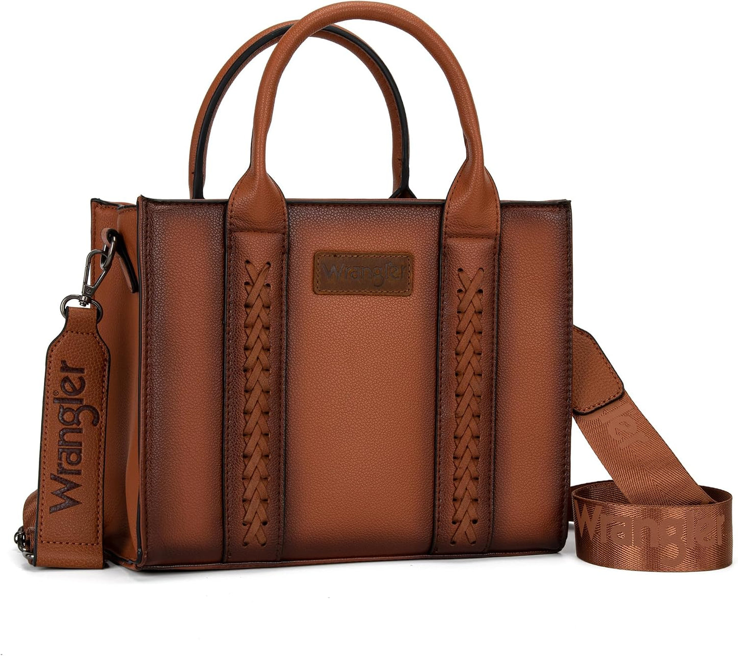 Wrangler Tote Bag for Women - Designer Satchel Handbag with Adjustable Strap | Stylish & Versatile