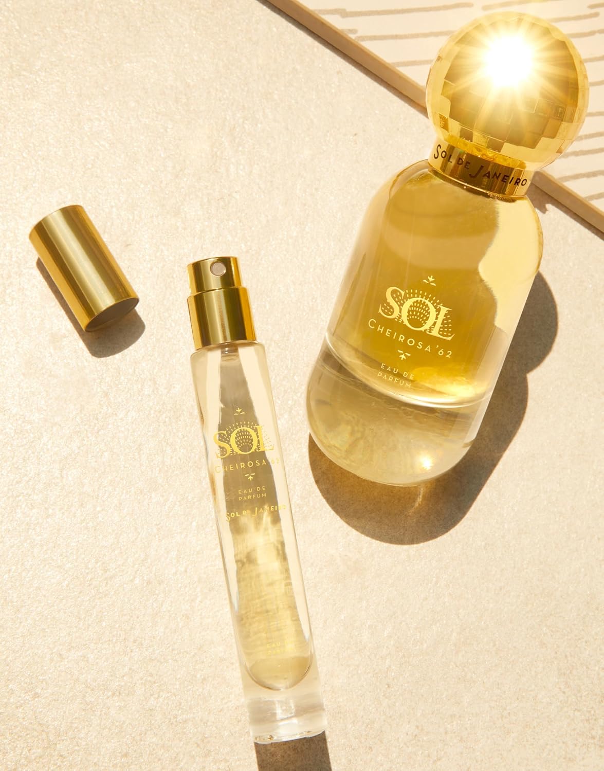 Cheirosa 62 Perfume by Sol de Janeiro - Luxurious Eau de Parfum for All-Day Fragrance