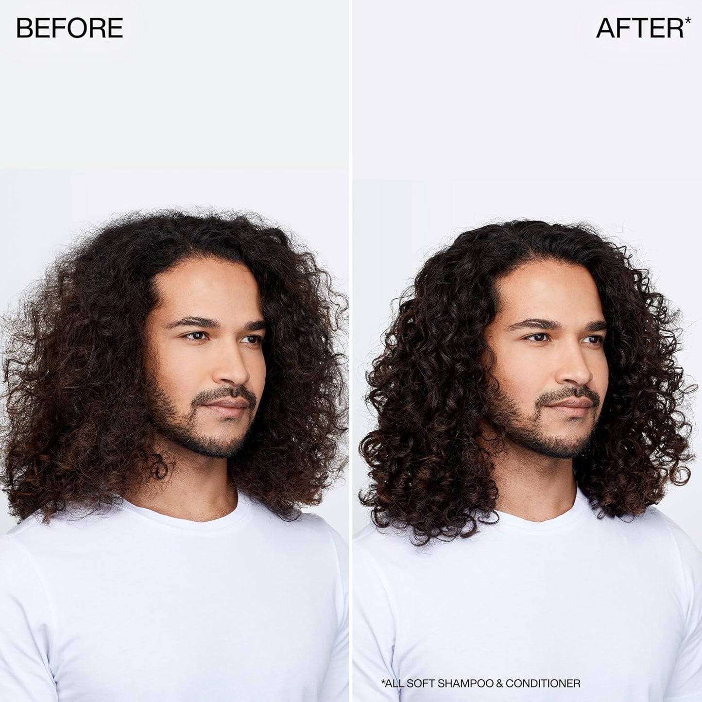 Redken All Soft Shampoo - Moisturizing Formula with Argan Oil | Hydrates Dry Hair & Adds Shine