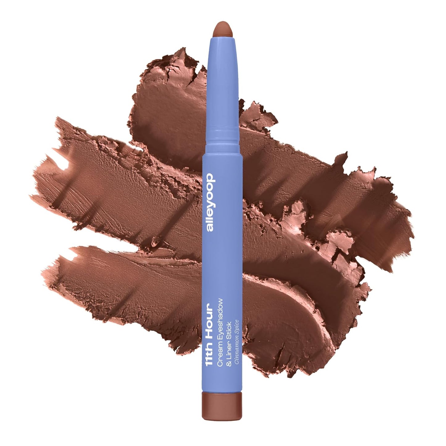 ALLEYOOP 11th Hour Waterproof Cream Eyeshadow Stick - Long-Lasting Shimmer Eye Shadow & Eyeliner | Champagne Color