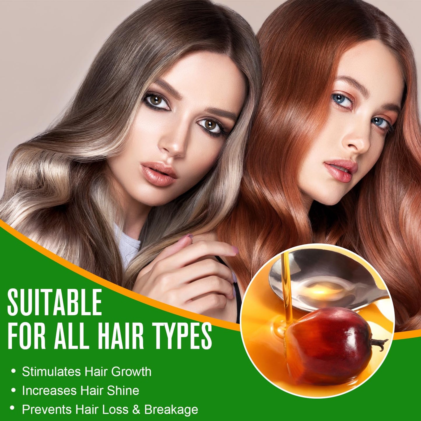 Dvoevivh 100% Cold-Pressed Batana Oil – Pure Hair Growth & Repair Oil, 4.04 Fl Oz | Natural & Chemical-Free Deep Nourishing Treatment for Scalp, Split Ends & Dry Hair
