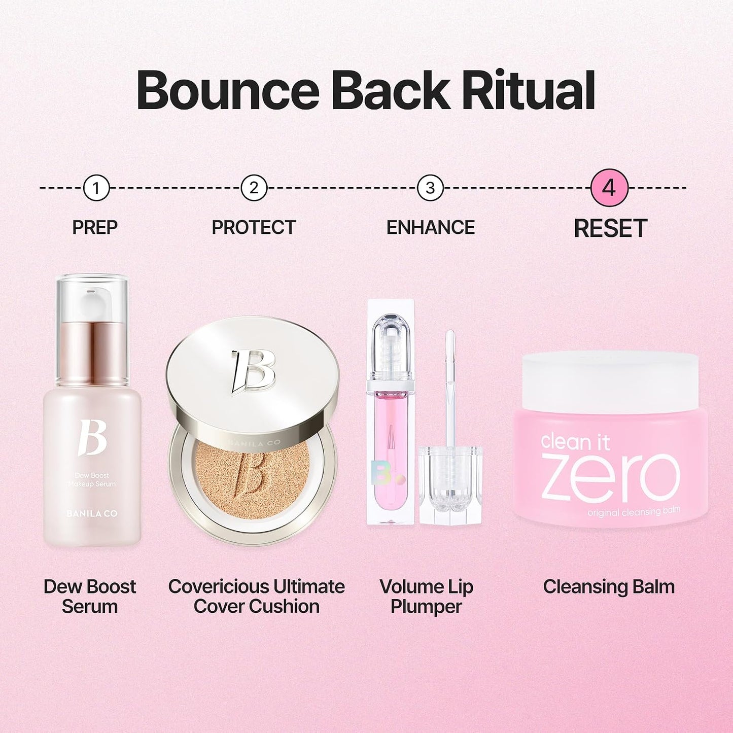 Clean It Zero Original Cleansing Balm - Korean Makeup Remover & Facial Cleanser | Vegan, Acerola Berry & Vitamin C (100ml)
