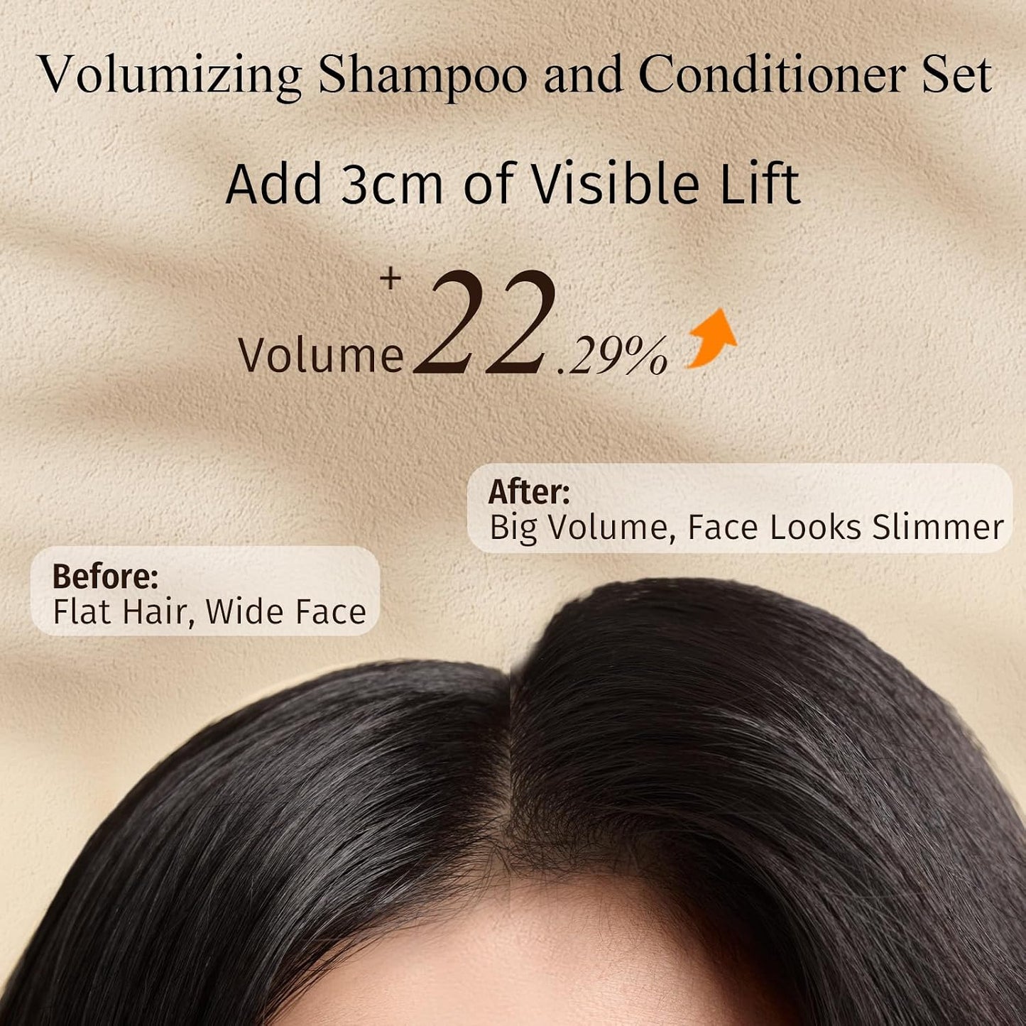 Sulfate-Free Anti-Dandruff Shampoo & Conditioner Set - Argan Oil Treatment for Oily, Dry, Damaged & Curly Hair | 27 Oz