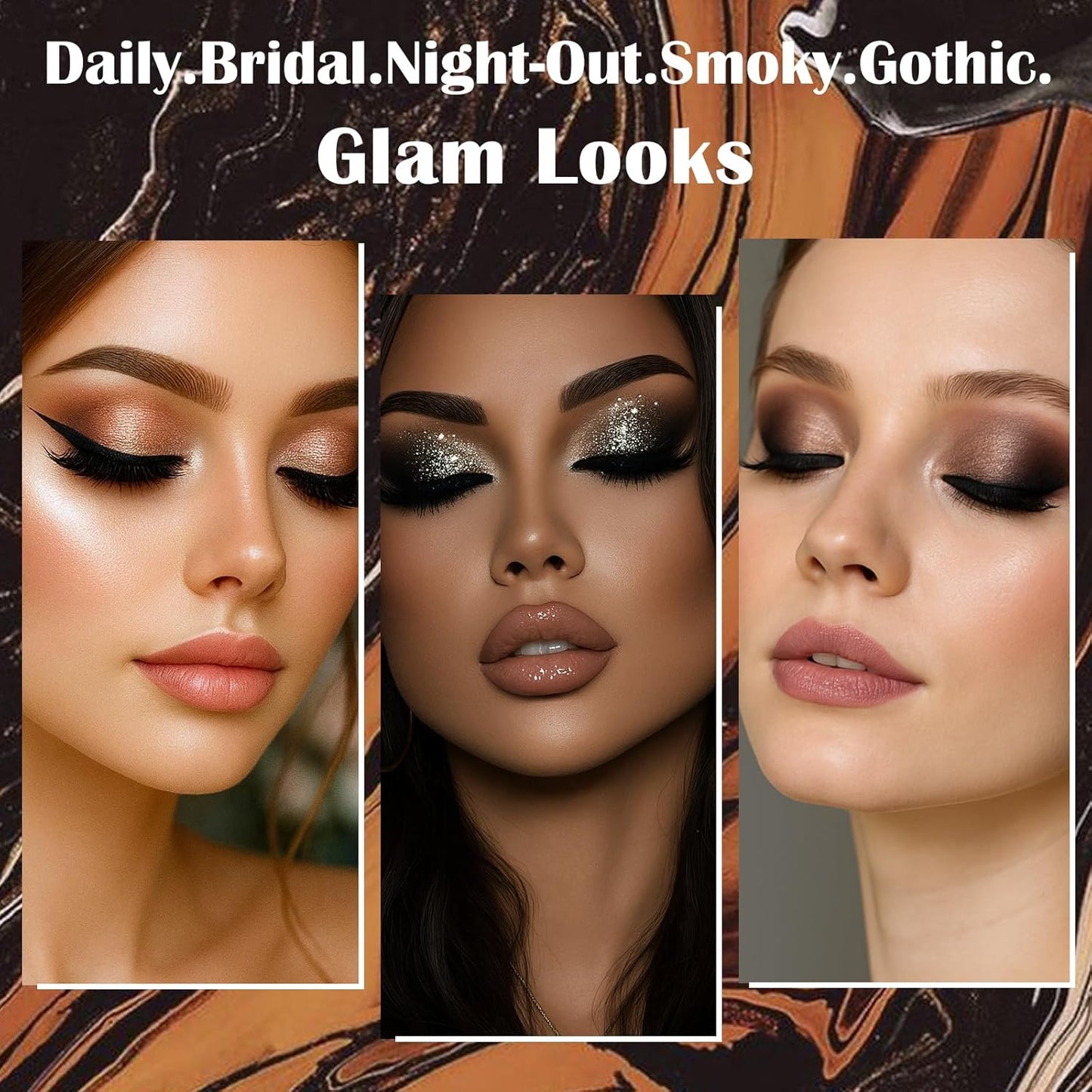 Matte Eyeshadow Palette - 18 Pigmented Colors | Long-Lasting Waterproof Smokey Makeup Kit