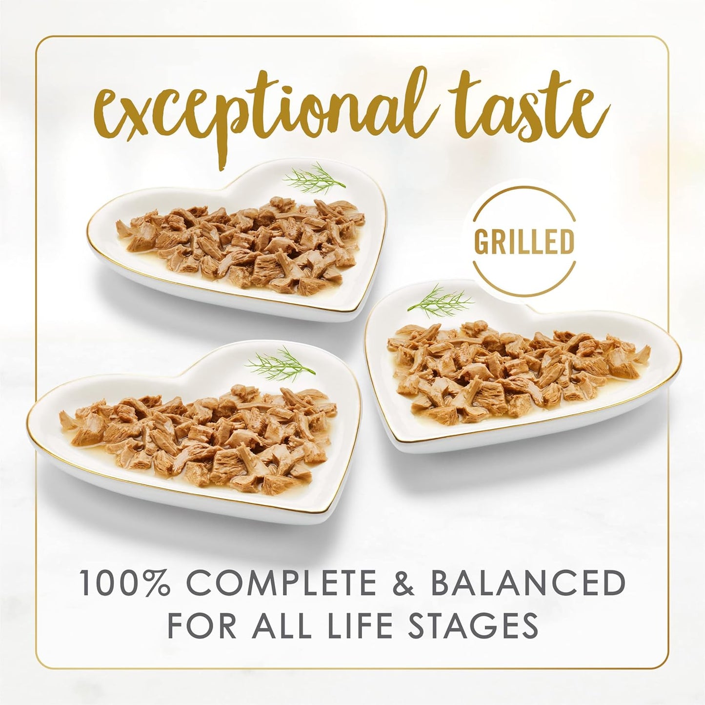 Purina Fancy Feast - Grilled Wet Cat Food Variety Pack | Seafood Collection - 24 x 3 oz. Cans