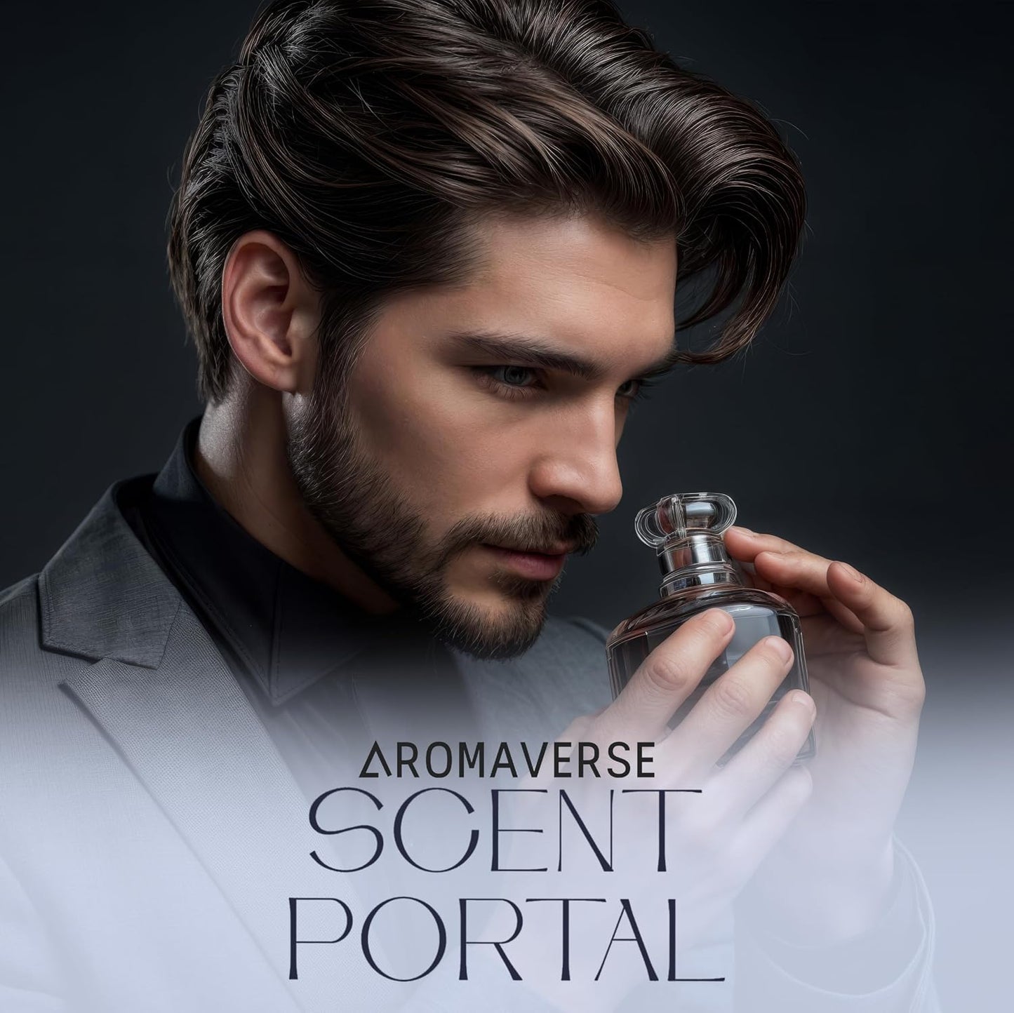 Perfume Making Kit - Create Your Own Signature Fragrance with 14 Ingredients, Spray Bottles & Guide | Unisex Noir Scents