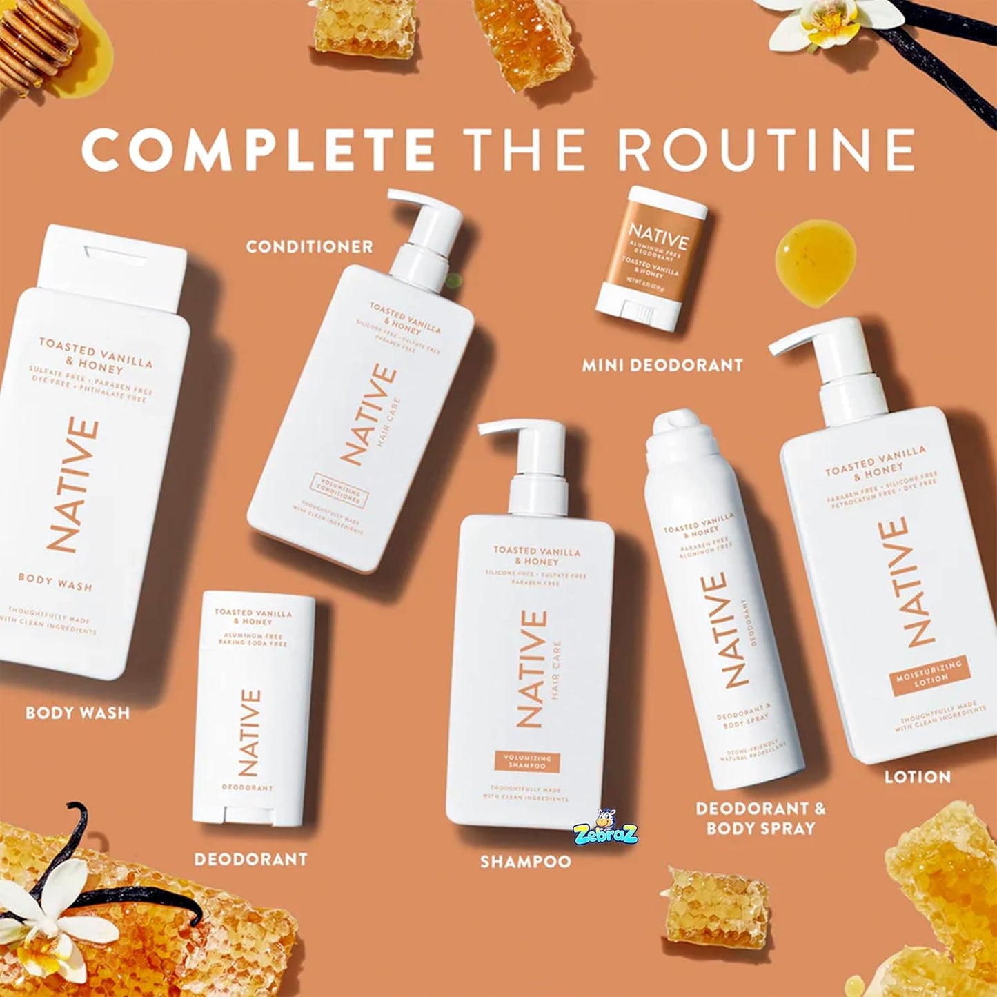 Toasted Vanilla & Honey Volumizing Conditioner - Nourishing Hair Care for Fullness & Shine