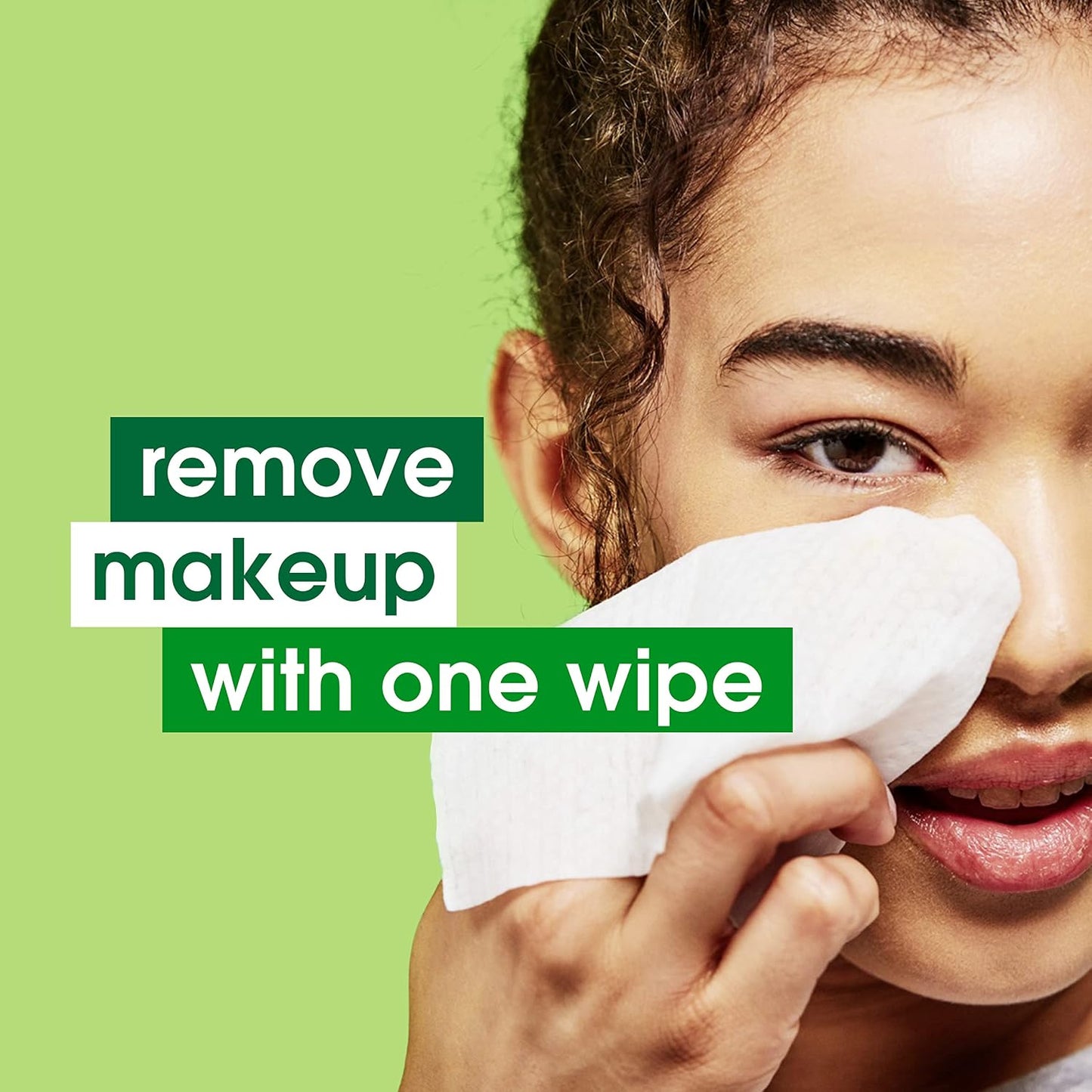 Gentle Makeup Remover Facial Wipes - Kind to Skin, 25 Count | Dye-Free & Chemical-Free