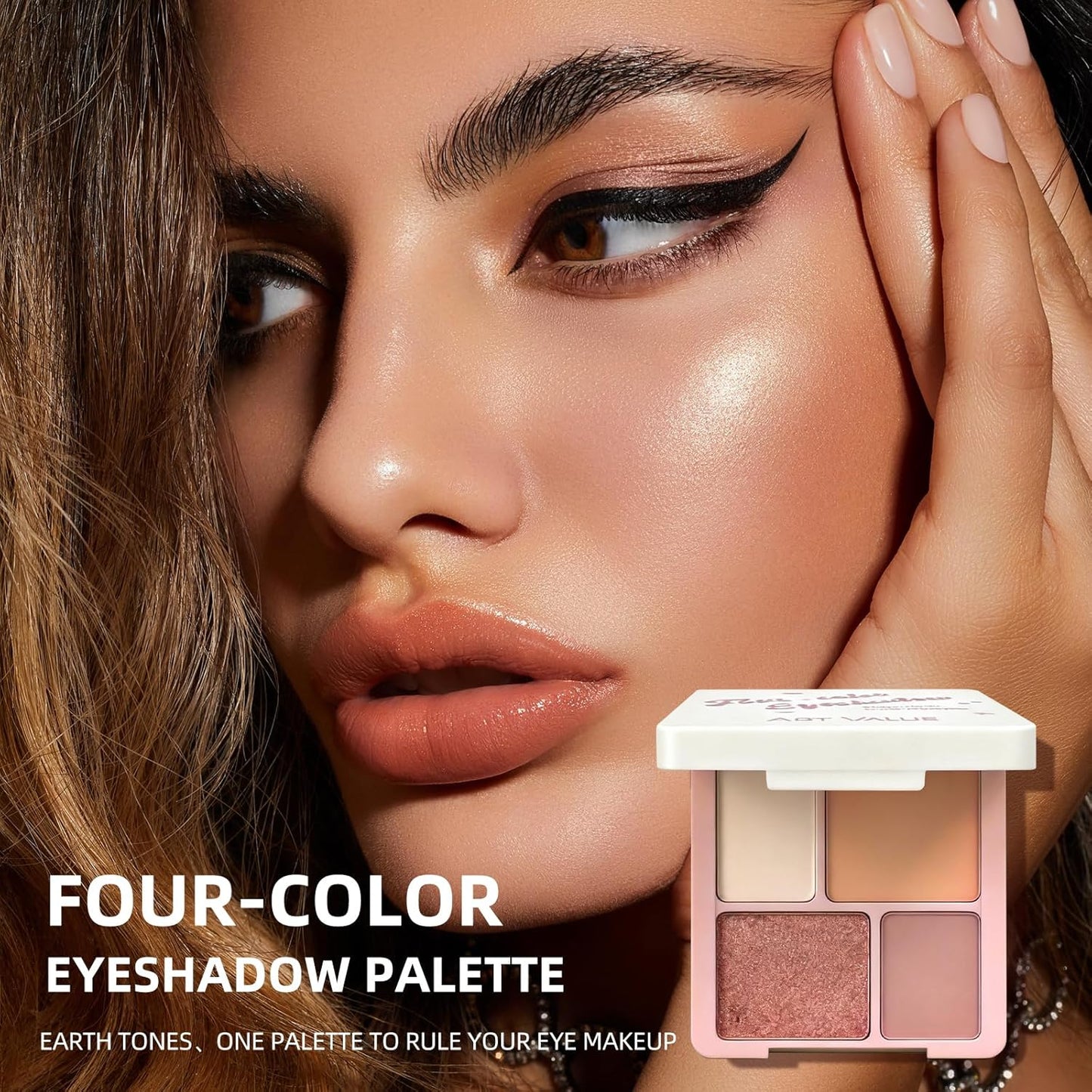 All-in-One Makeup Gift Set for Women & Teens | Complete Cosmetic Kit with Lip Gloss, Eyeshadow, Blush & More