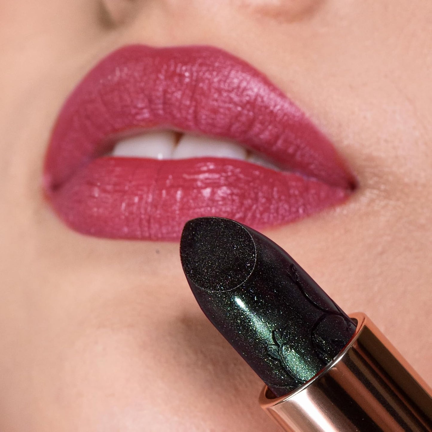 Karen Murrell Color Changing Lipstick - pH-Activated Natural Lip Tint for Healthy, Beautiful Lips | Night Moves