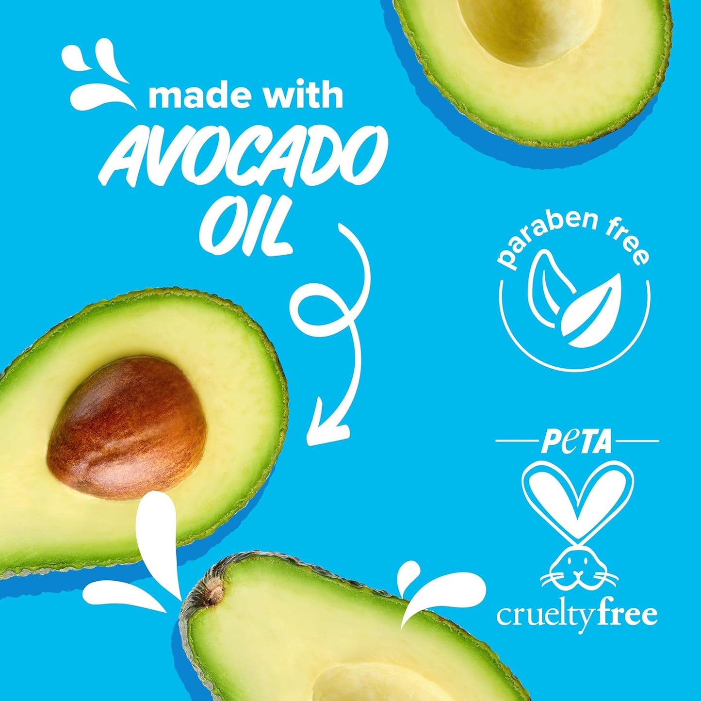 Aussie Miracle Moist Conditioner - Avocado & Jojoba Oil, Paraben-Free, 26.2 fl oz