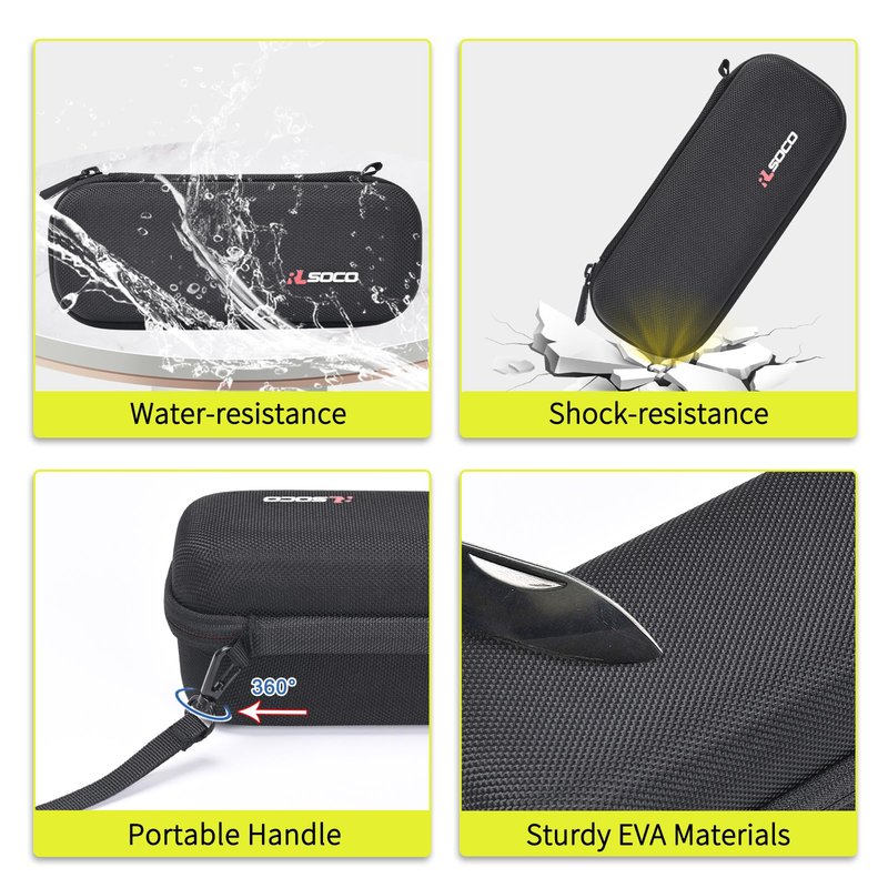 RLSOCO Hard Case Compatible With Philips QP6530/70,QP6530/80,QP6531/70,QP6550/70,QP6520/70,QP6510/20,QP2520/90, QP2630/70, QP2520/20 Hybrid Electric Trimmer (Case Only)