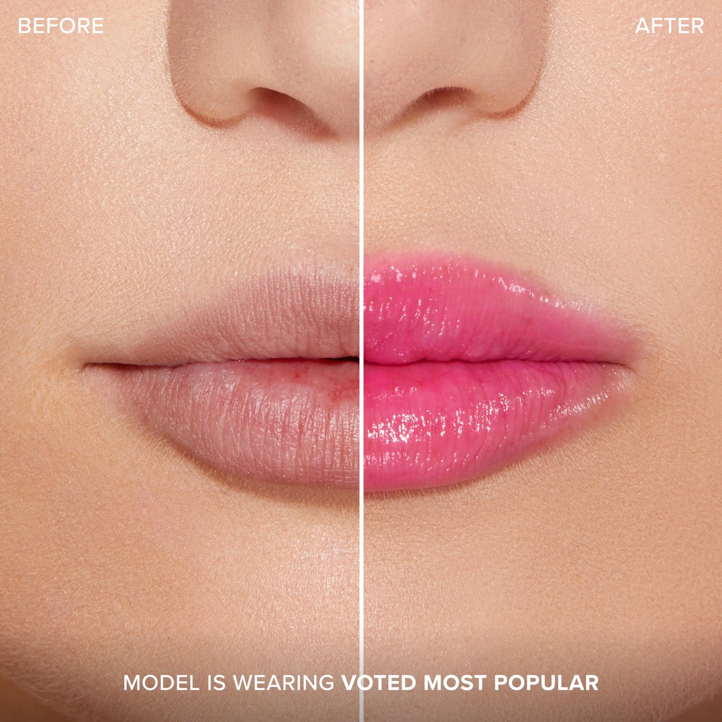Too Faced Lip Injection Extreme Plumping Clicks | Hydrating, Sheer-To-Medium Buildable Coverage, Lip Plumper with Click Applicator, 0.05 Ounce, Voted Most Popular