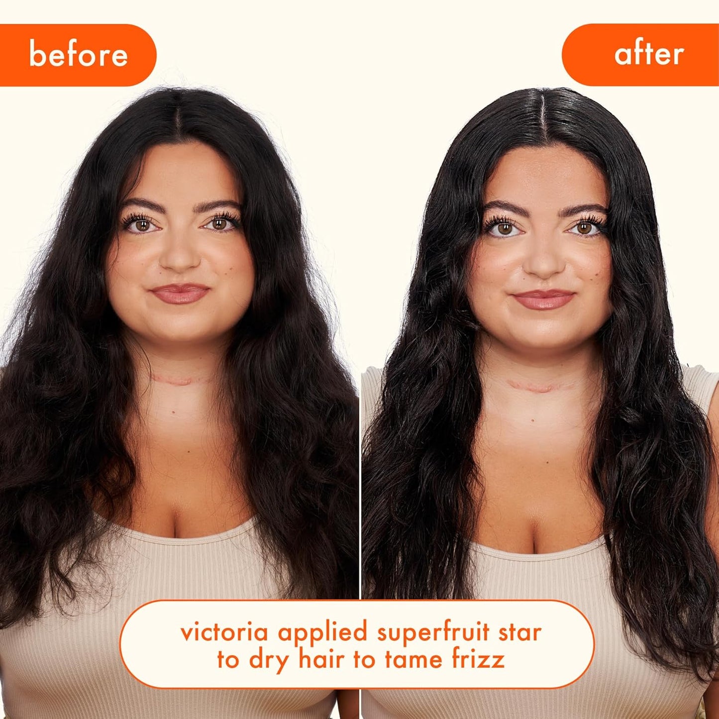 Amika Superfruit Star Lightweight Hair Styling Oil - Heat Protection, Strengthens & Smooths Frizz | For All Hair Types