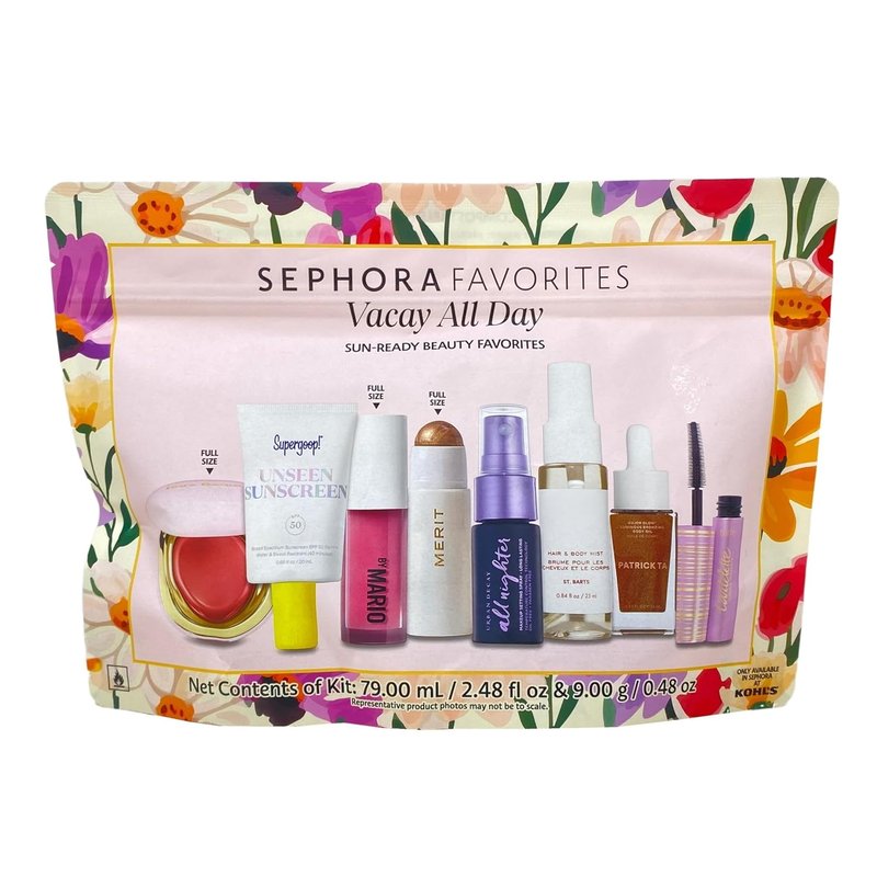 Sephora Favorites | Vacay All Day Sun-Ready Beauty Set - 8 Essential Products