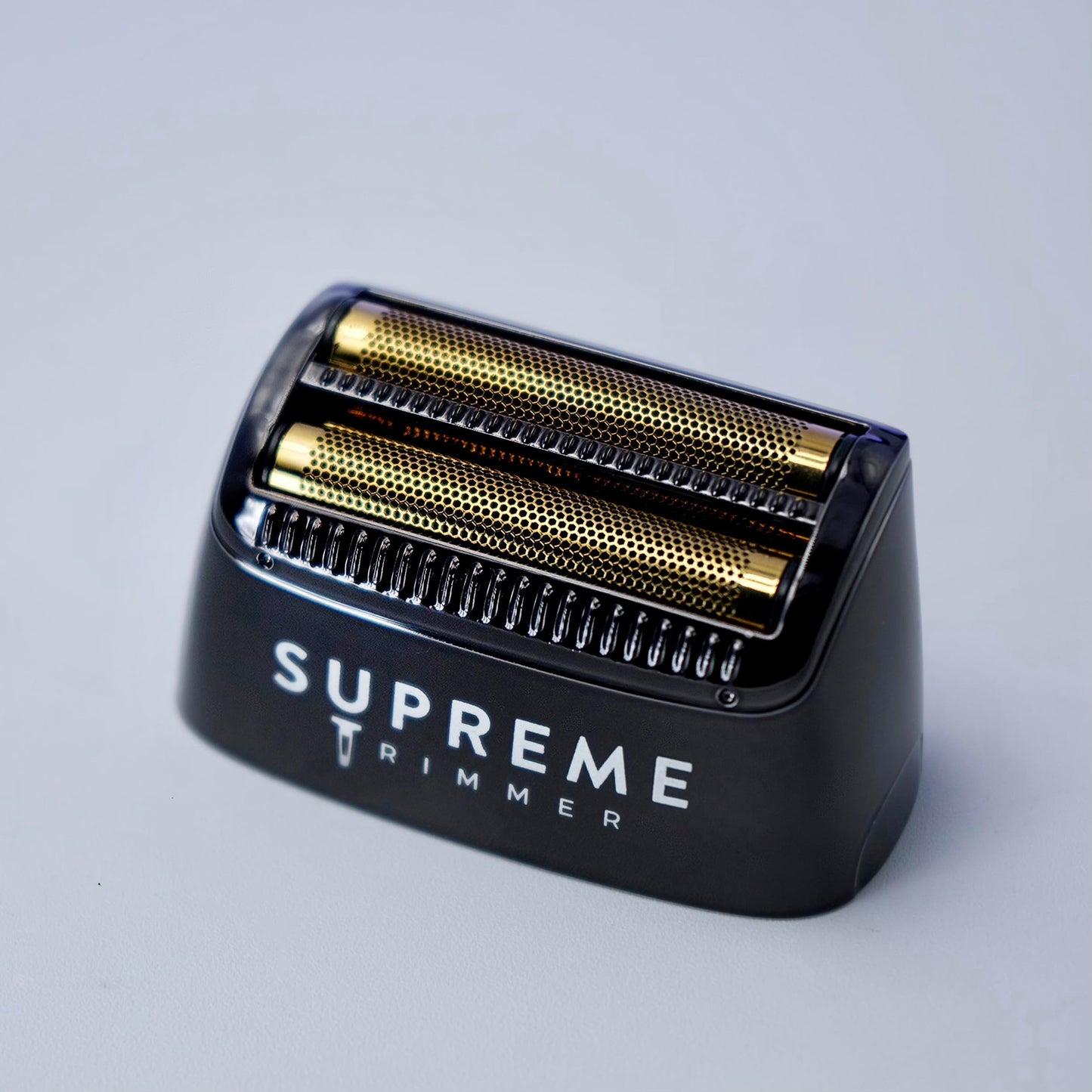 Supreme Trimmer Replacement Foil & Cutter SB55 | Hypoallergenic Foil for Crunch Lite STF600 | Black