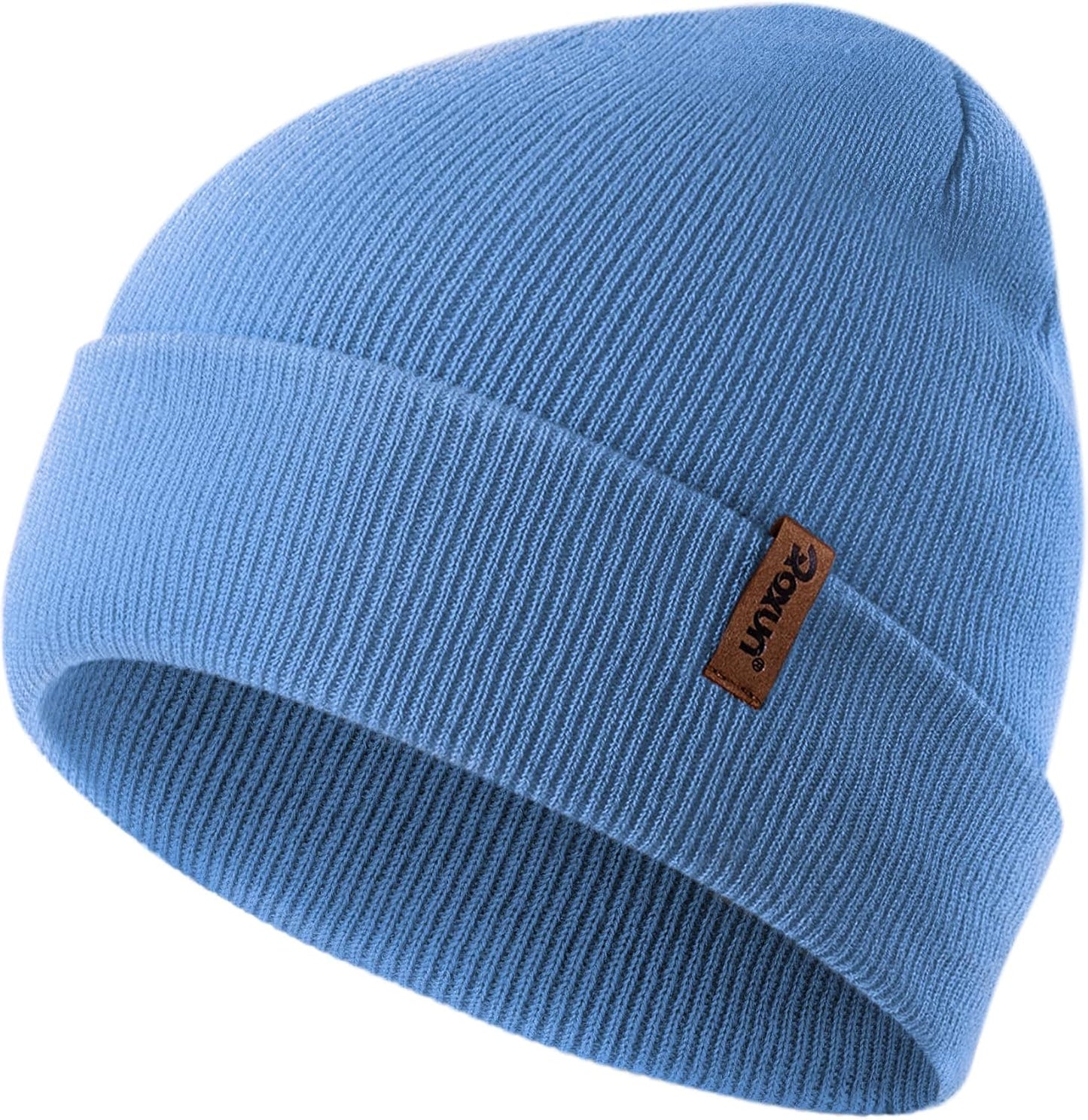 Beanie for Men & Women - Soft Warm Knit Cuffed Winter Hat | Unisex Skull Cap