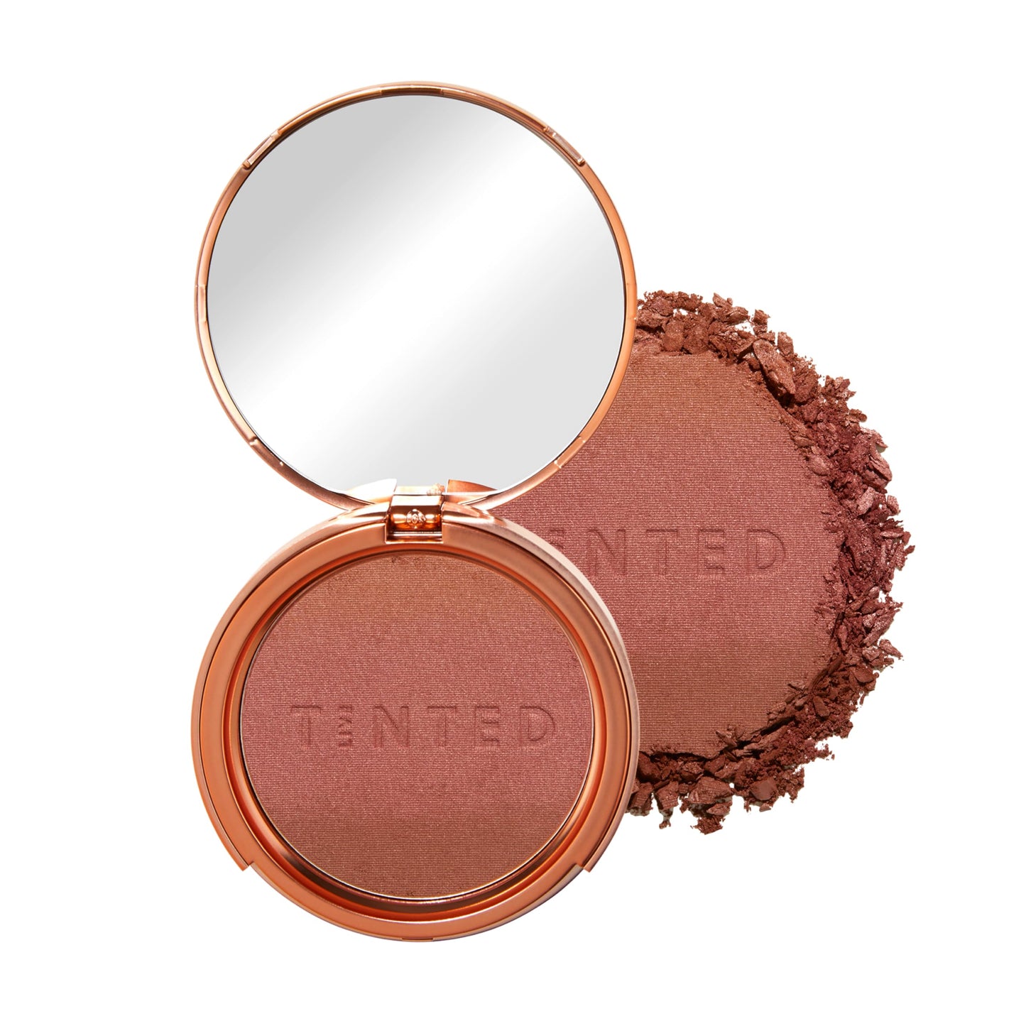 Live Tinted Huebeam Jumbo Gradient Blushing Bronzer - Lightweight, Highly-Pigmented, Buildable & Blendable - Sunkissed, Glowy, Even Toned Skin Face Blush and Bronzer - 15g / 0.5 oz