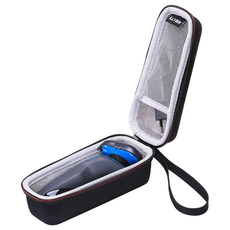 LTGEM Hard Travel Case for Philips Norelco Men Shaver Razor 2100/2300/3500/6800/3100/5500/5100/5300/5700/6880 Wet Electric Shaver, S6880/81