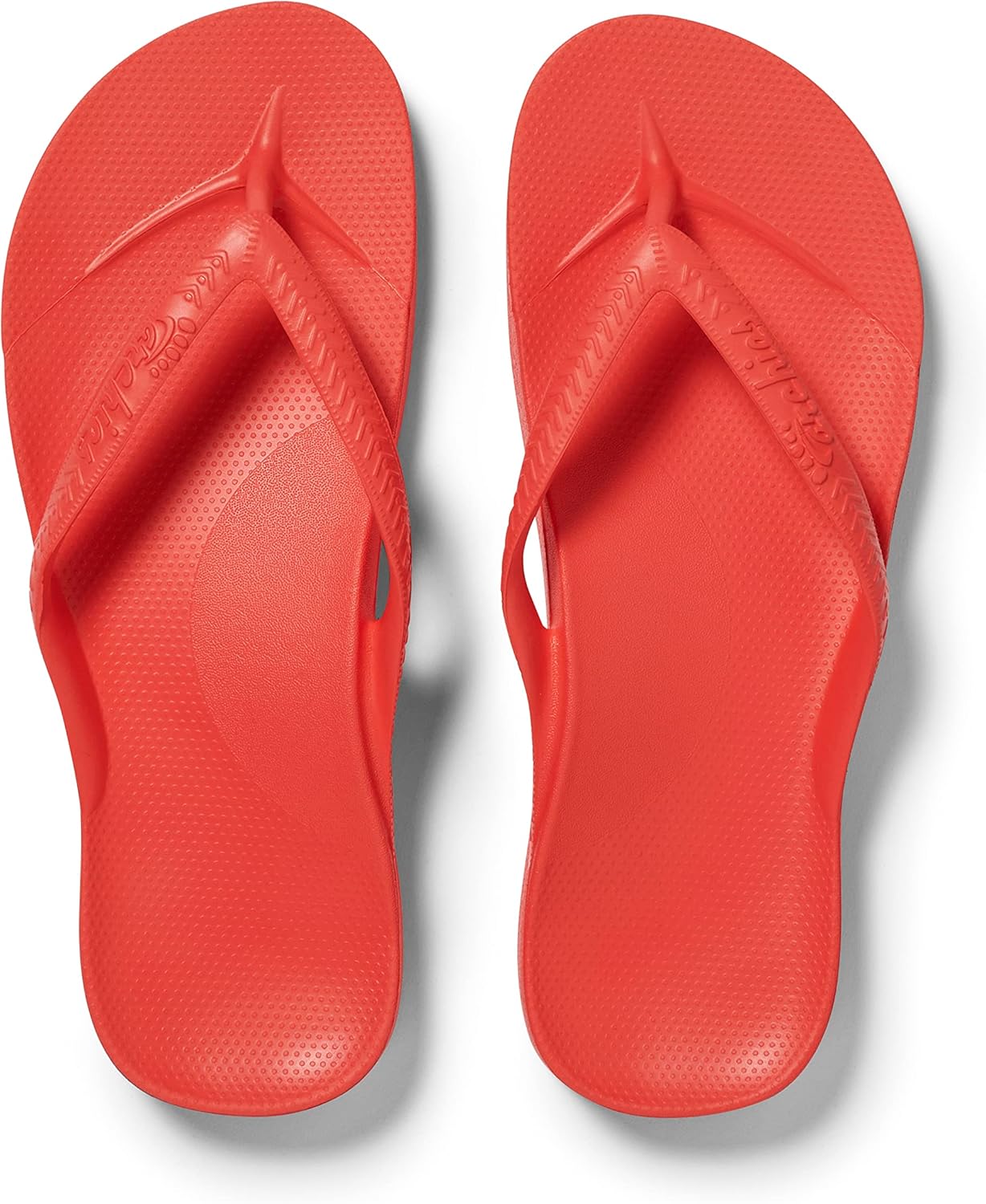 Archies Arch Support Flip Flops | Orthotic Sandals for Plantar Fasciitis Relief - Lightweight, Cushioning & Shock-Absorbing Comfort