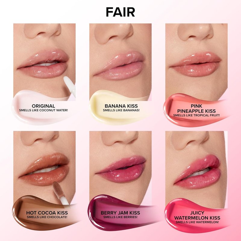Too Faced Pillow Balm - Ultra-Hydrating Lip Treatment with Hyaluronic Acid | Nourishing Liquid Lip Balm for Soft, Smooth Lips