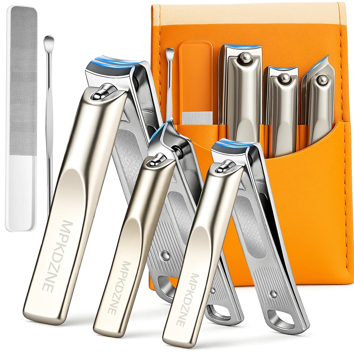 Nail Clippers Set, Fingernail and Toenail Clipper Cutters Kit
