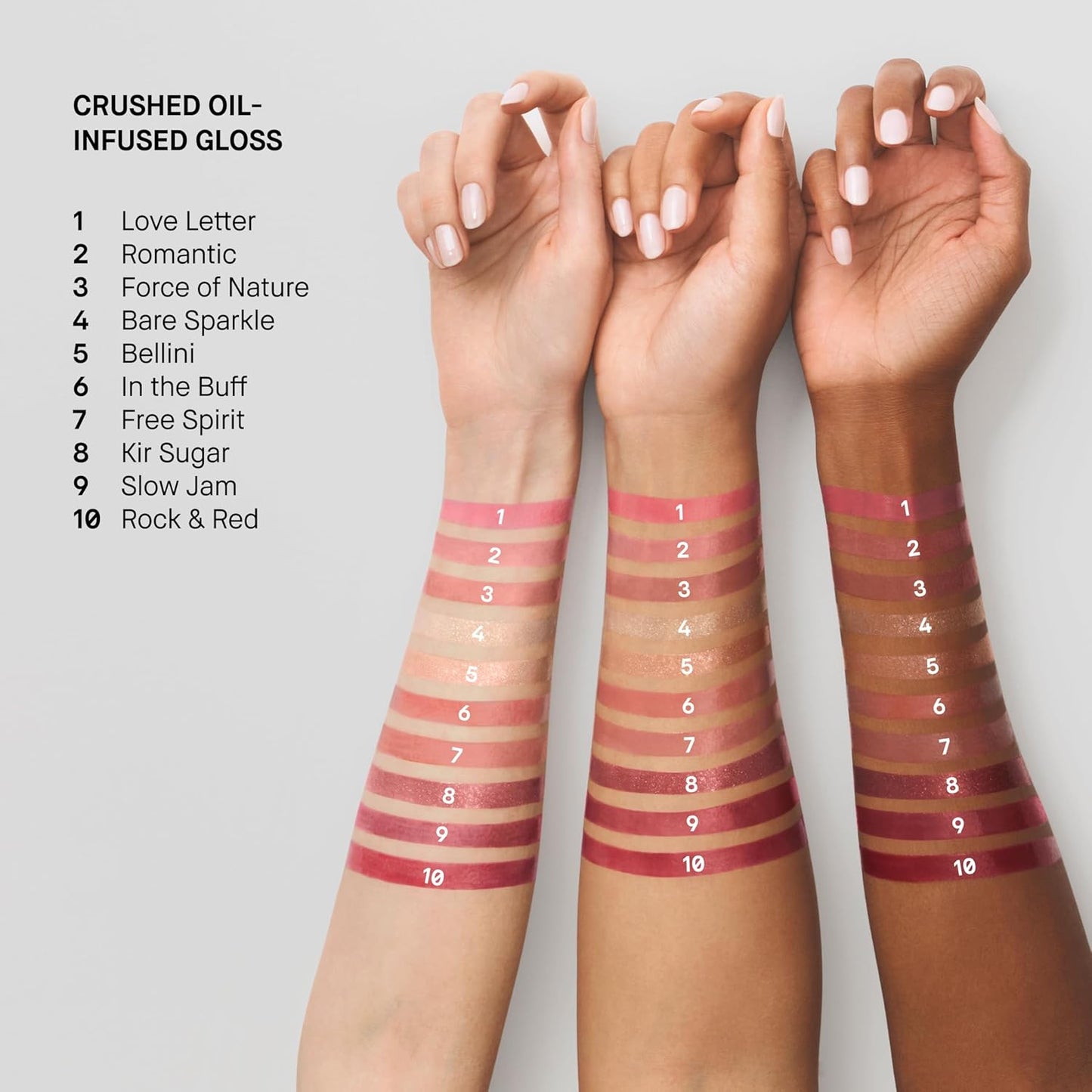 Bobbi Brown Crushed Oil-Infused Gloss - Hydrating Tinted Lip Gloss for High-Impact Shine | Non-Sticky Formula with Coffee Seed Oil