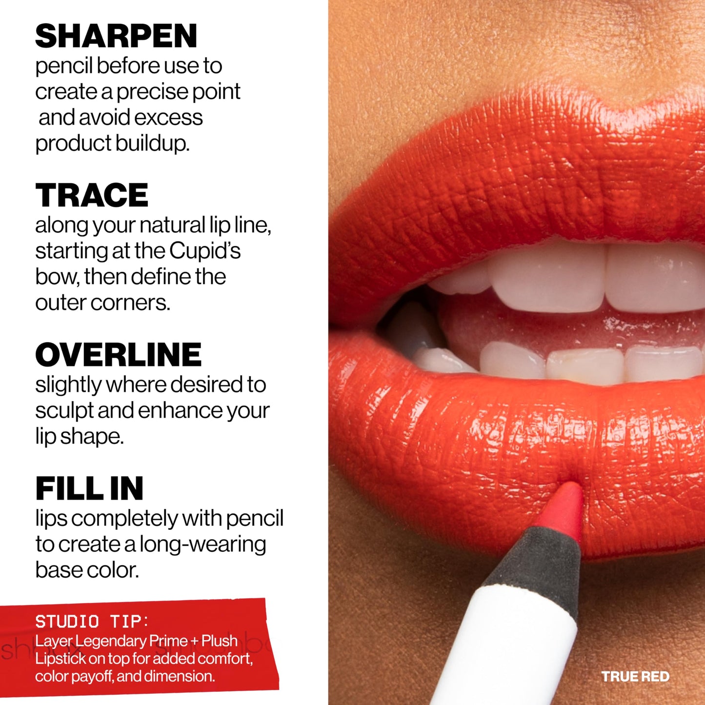 Smashbox Be Legendary Line & Prime Lip Liner Pencil | Creamy, Long Lasting, Precise Lip Liner Pencil for Shaping & Sculpting Lips, 0.04 Ounce, Light Honey Brown