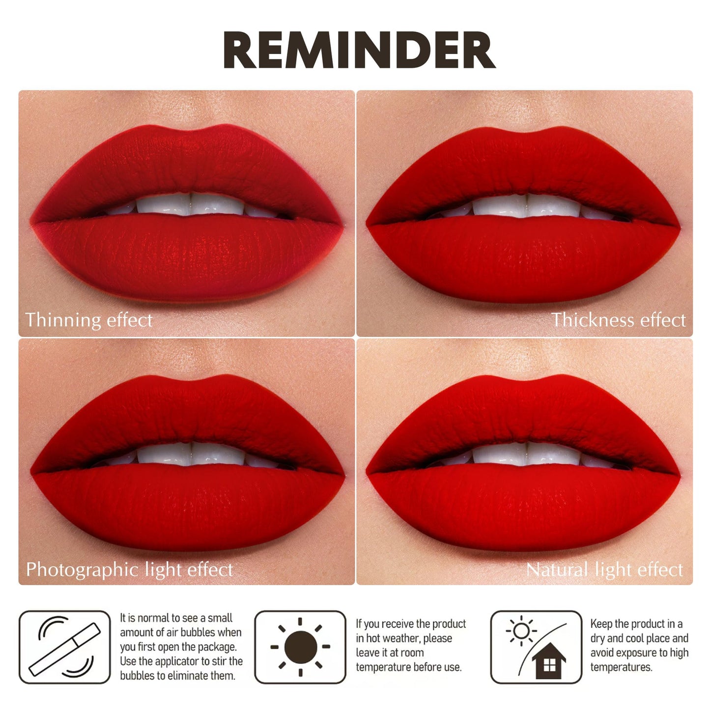 Depuplum Nude Red Lipstick Matte for Women SuperStay Long Lasting Lipstick Smudgeproof Transferproof Pink Liquid Lipsticks Cruelty Free Lip Makeup,DM32 BareNude