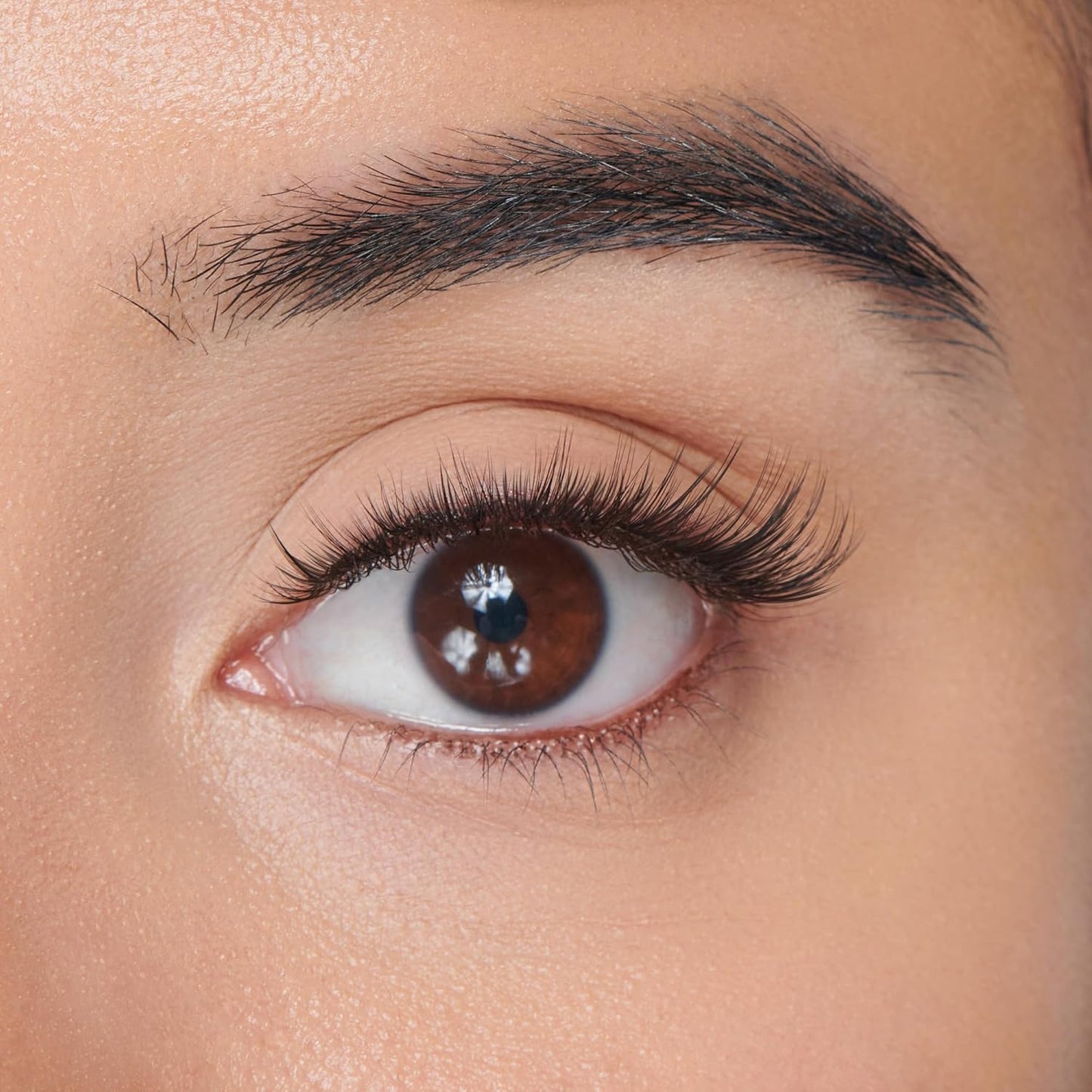Falscara False Eyelashes - Faux Mink Wispy Lash Clusters, 10mm-16mm | 50 Reusable Wisps, Contact Lens Friendly