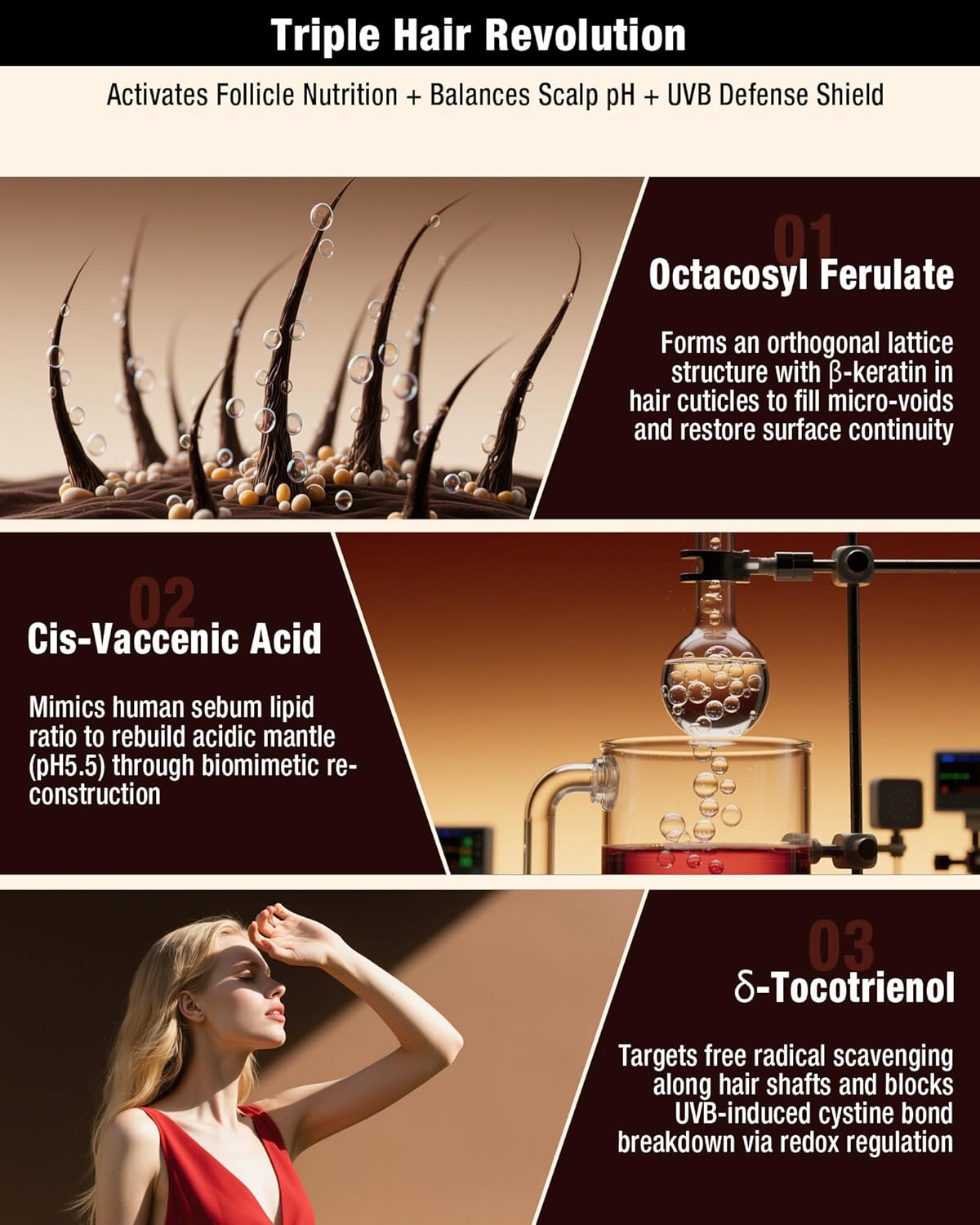 Batana Oil for Hair Growth - 100% Raw & Organic Cold-Pressed Formula | Thicker, Stronger Hair, 3.38 Fl Oz