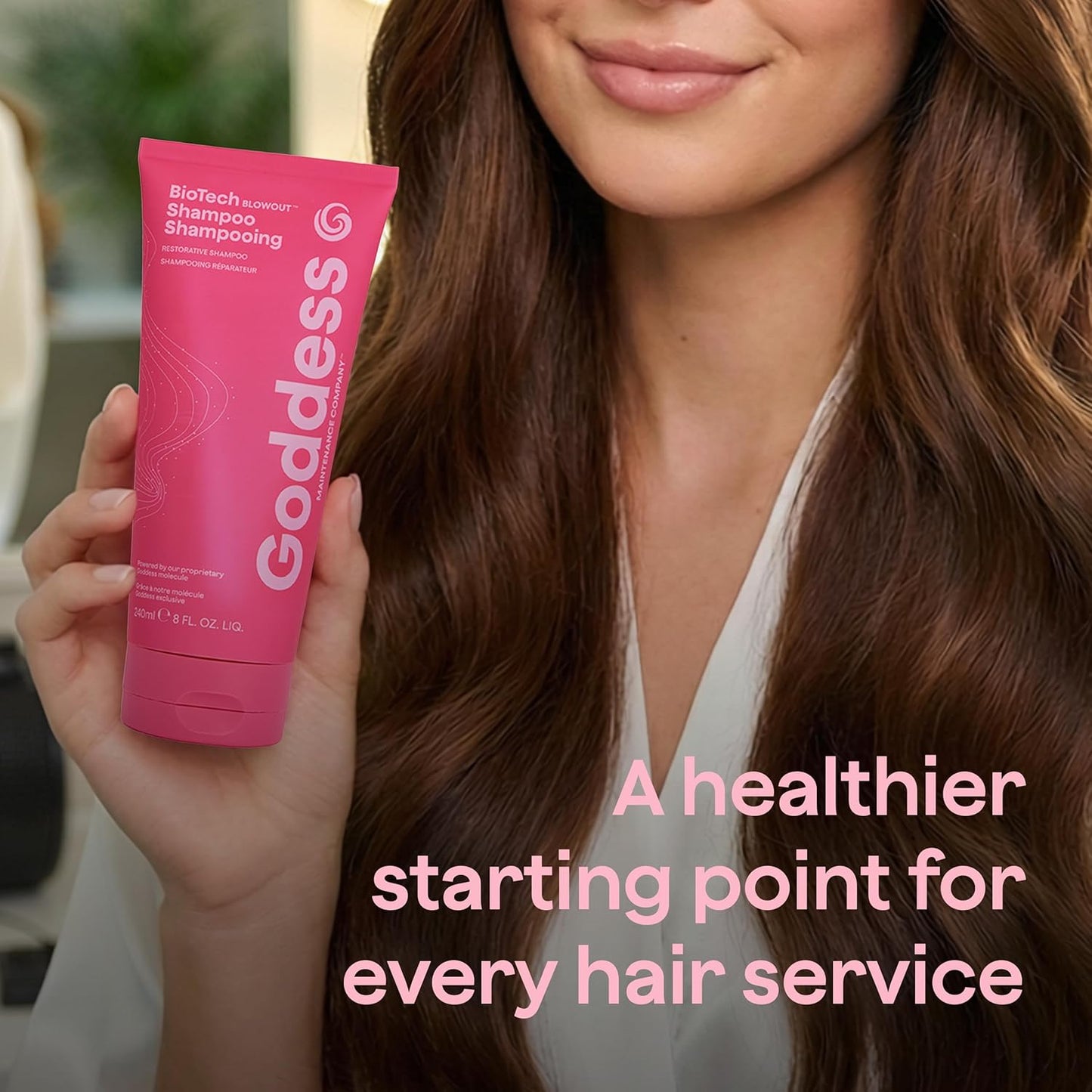 BioTech Restorative Hair Shampoo - Removes Build-Up & Restores Balance | 8 fl oz, Color-Safe, Sulfate-Free