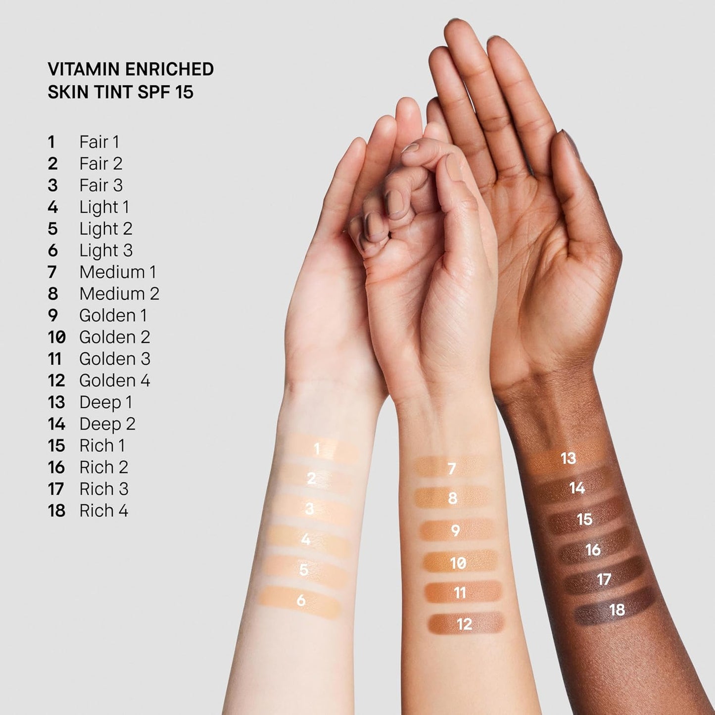 Bobbi Brown Vitamin Enriched Skin Tint SPF 15 - Hydrating Tinted Moisturizer with Vitamins B, C, & E | 1.7 Fl Oz
