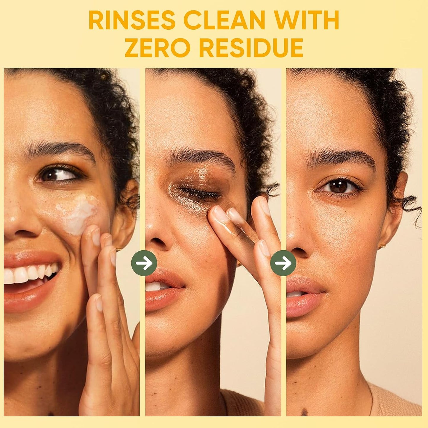 Cleansing Balm Makeup Remover - Manuka Honey & Tallow | Soothing Cica for Sensitive Skin, 3.53 Oz