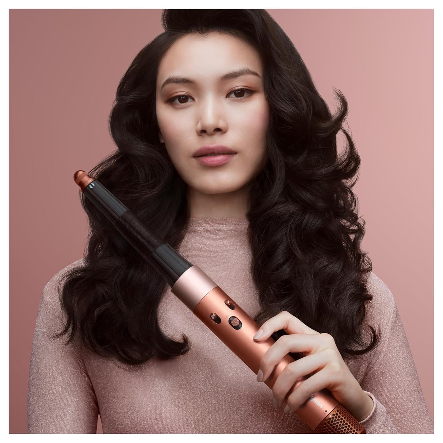Dyson Airwrap Multi-Styler - 6-in-1 Intelligent Hair Styler with Bluetooth, No Heat Damage