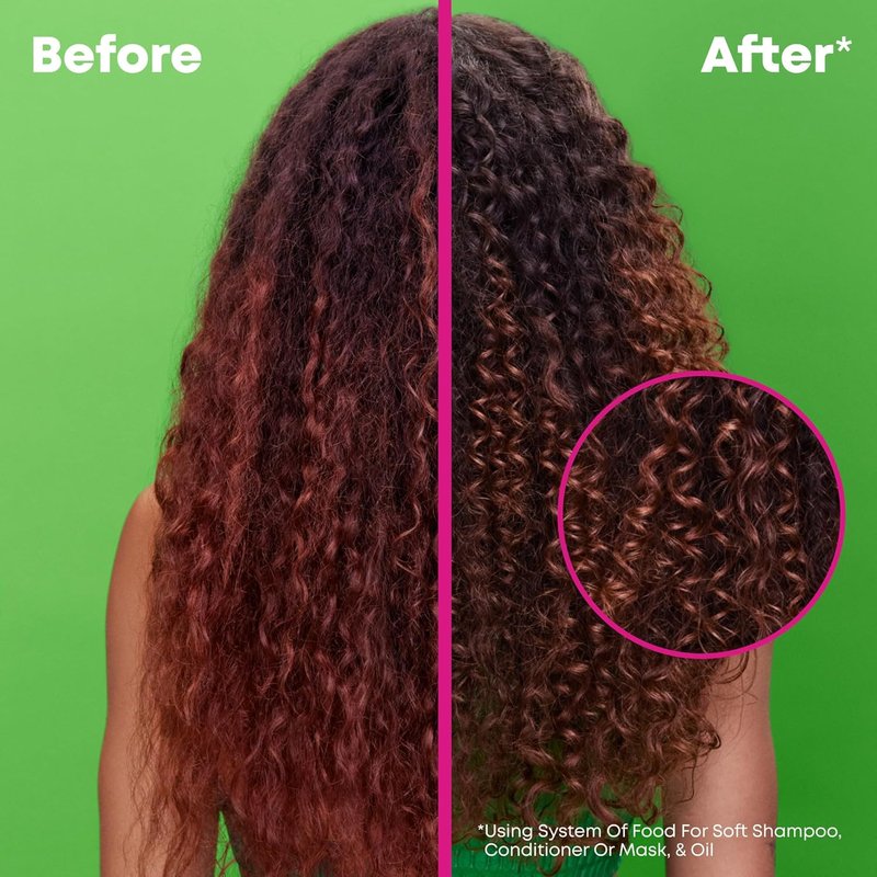 MATRIX Soft Hair Serum Oil - Nourishing Leave-In Treatment for All Hair Types | Avocado Oil, Heat Protection, Shine