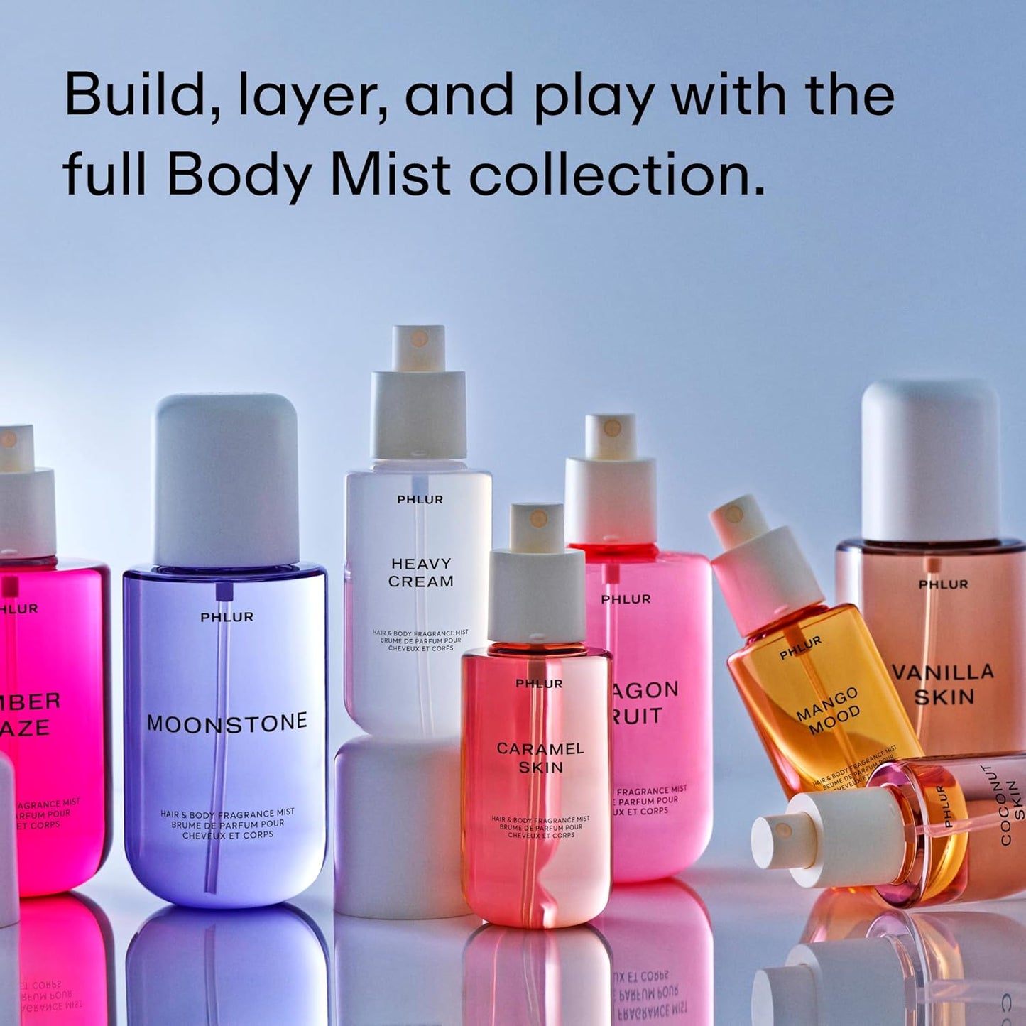Caramel Skin Body Mist - Warm Vanilla & Bergamot Perfume | 8 Fl Oz Hair & Body Spray