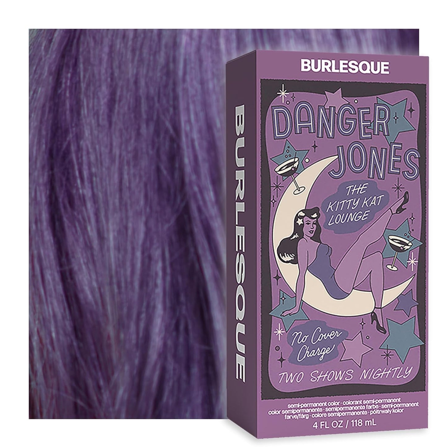 Adrenaline Neon Green Semi-Permanent Hair Color - Vibrant, Long-Lasting Formula