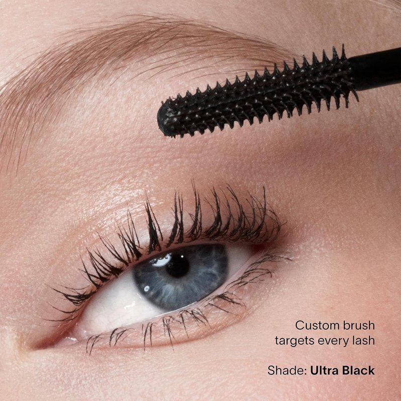 Hourglass Unlocked Instant Extension Mascara - Dramatic Lift & Definition for Natural-Looking Lashes | Smudge-Proof, Flake-Free Wear