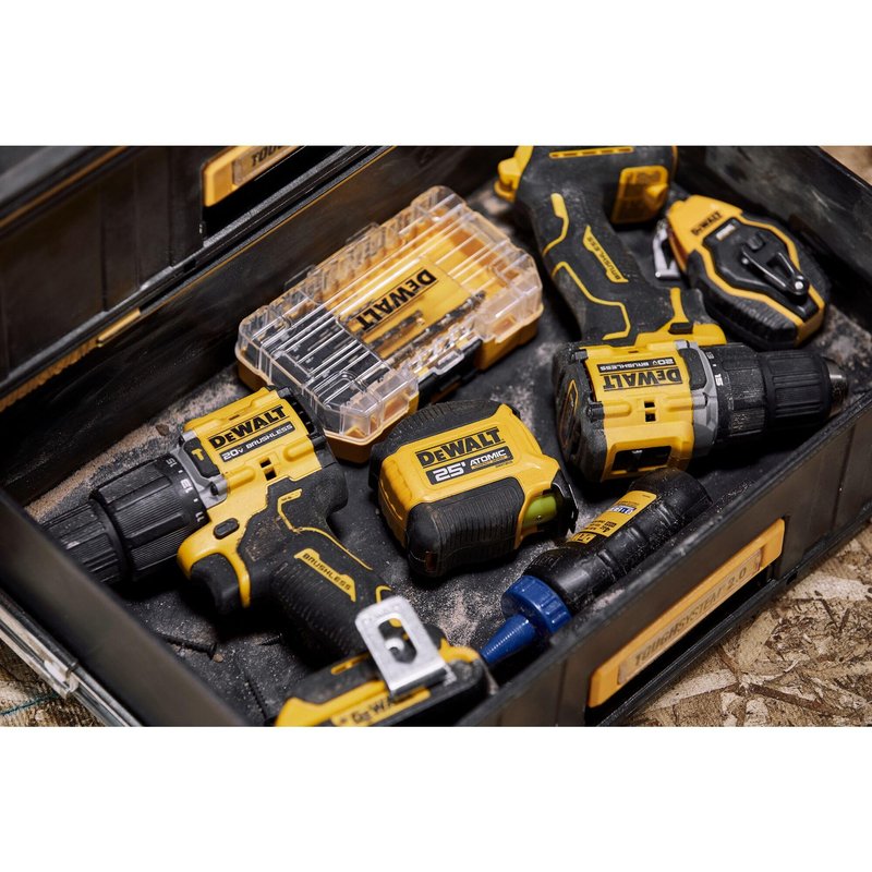 DEWALT Drill Bit Set, 3-Flats Shank,14-Piece, 135 Degree Split Point, for Plastic, Wood and Metal (DWA1184)