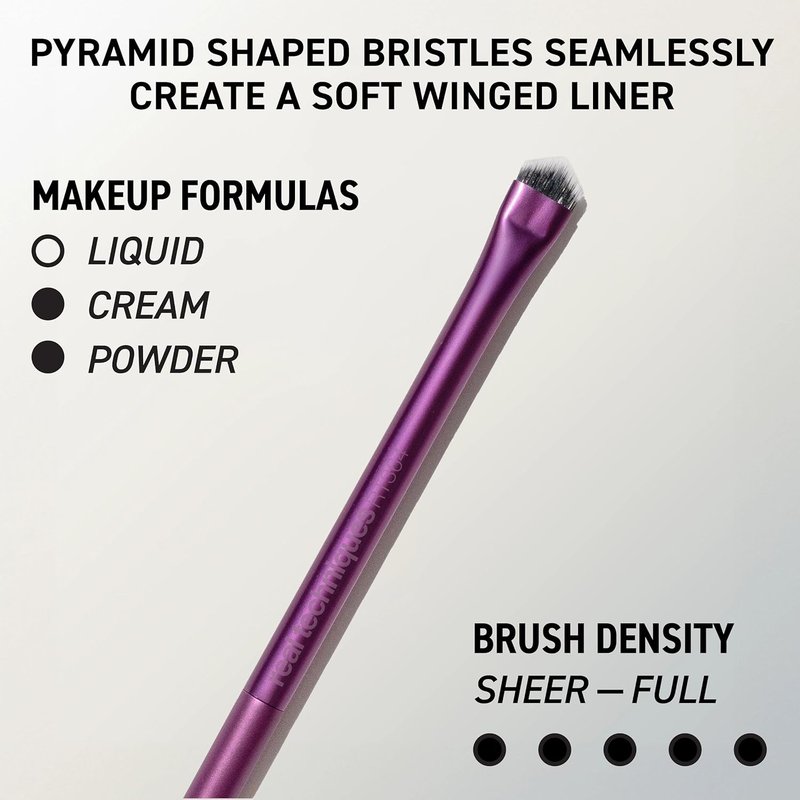 Real Techniques Big Blends Brush Set - 6-Piece Makeup Brush & Puff Kit for Foundation, Concealer, Powder | Travel-Friendly, Vegan