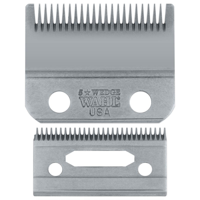 Wahl Professional Wedge Blade, High-Precision Replacement for Hair Clippers, Stainless Steel, Fits 5-Star Legend