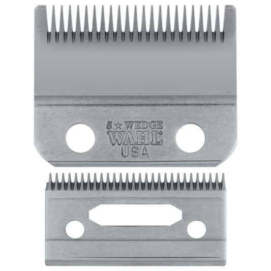Wahl Professional Wedge Blade, High-Precision Replacement for Hair Clippers, Stainless Steel, Fits 5-Star Legend