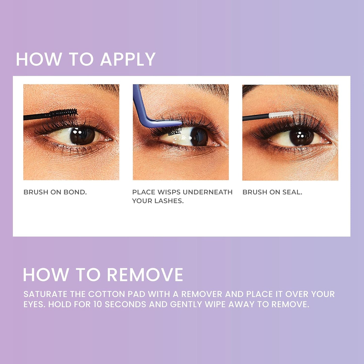 Lash Glue & False Eyelash Remover - FALSCARA Accessories | 1 Bottle Remover Included