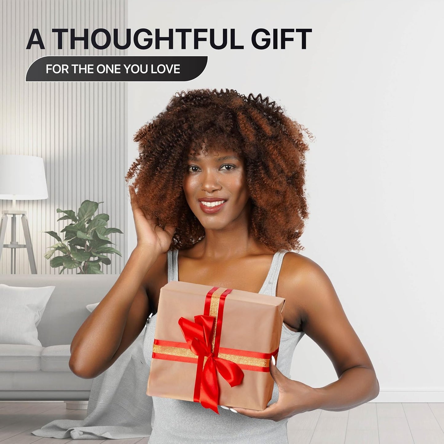Hooded Hair Dryer Attachment - Integrated Headband Reduces Heat | Portable Diffuser Cap for Curly Hair, Large Size