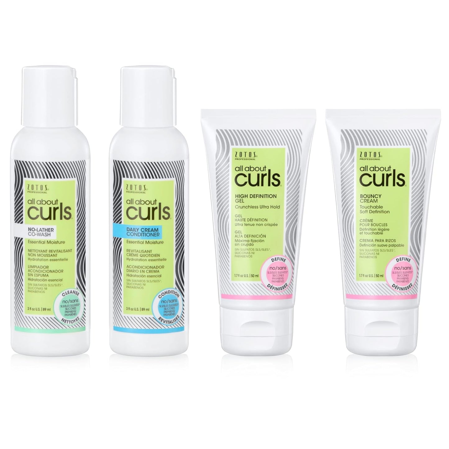 Bouncy Cream for Curly Hair - Moisturize, Define & Enhance Texture | Vegan, Sulfate & Paraben Free